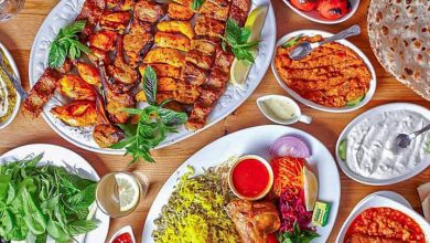 لیست غذاهای ایرانی و فرنگی برای ناهار