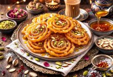 طرز تهیه زولبیا افغانی (زولبیا جلبی)+ نکات کلیدی