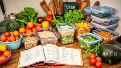 غذاهایی که بدون برق آماده میشوند