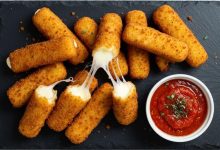 طرز تهیه پنیر کبابی سوخاری؛ ترد و کشدار به روش رستورانی