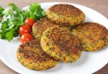 نکات و فوتوفن های طرز تهیه کوکو سبزیجات