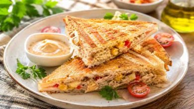 طرز تهیه اسنک تن ماهی؛ یک غذای فوری و خوشمزه